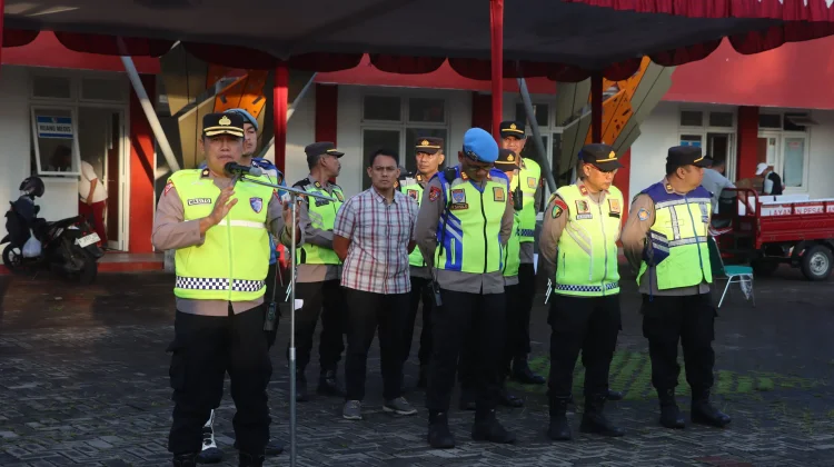 Polres Demak Pastikan Pengamanan May Day Berjalan Kondusif