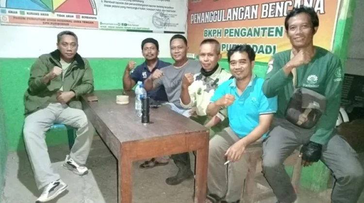 Cegah Karhutla, Perhutani Purwodadi Tingkatkan Penjagaan KawasanHutan Pengante