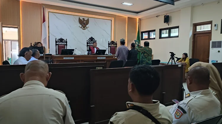 Tiga Pelaku Prostitusi Online Jalani Sidang Tipiring di PN Purworejo
