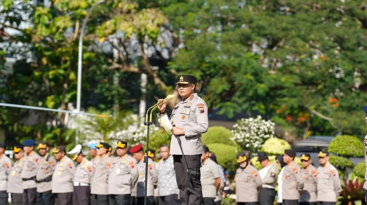 Tekankan Layanan Humanis, Kapolda Jateng Minta Peringatan May Day Tanpa Kekerasan
