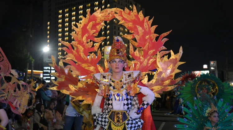 Semarang Night Carnival 2026 Mendunia, Peserta Internasional Tembus 28 Negara