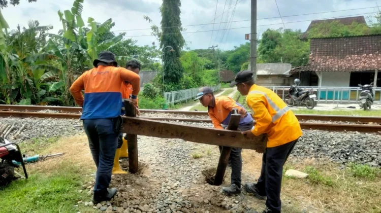 KAI Daop 4 Semarang Tutup 41 Perlintasan Sebidang dalam 3 Tahun Terakhir