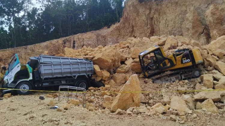 Longsor Tambang Galian C di Sukolilo Telan Korban Jiwa