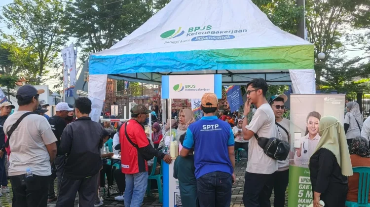 Semarak May Day, BPJS Ketenagakerjaan Buka Akses Rumah untuk Pekerja Demak