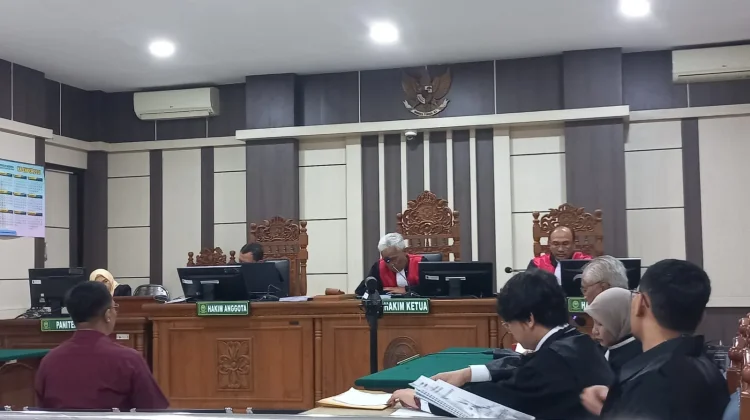 Bacakan Duplik Korupsi Bank bjb, Dicky: Saya Tak Melakukan Perbuatan Melawan Hukum