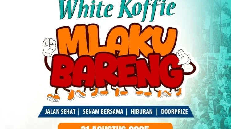 Mlaku Bareng HJKS 2026, Bagikan 479 Cokelat dan 10.000 Doorprize