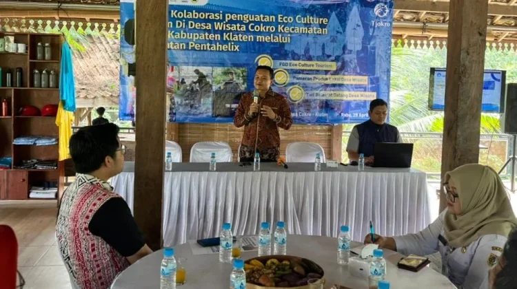 Unnes Gelar FGD Eco Culture Tourism, Komitmen Dukung Pembangunan Desa Wisata Cokro
