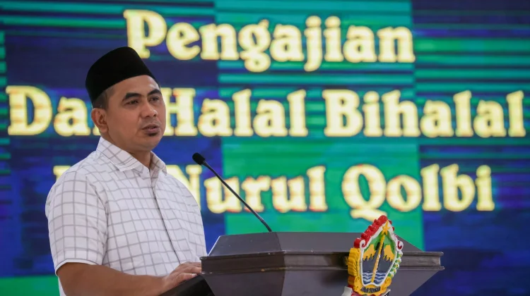 Keteladanan Wagub Jateng, Pemimpin Tak Minta Dilayani