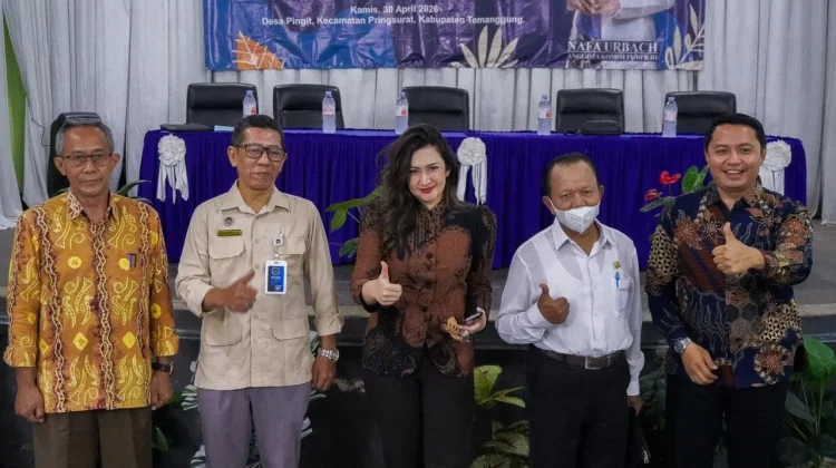 Sosialisasi Program MBG di Desa Pingit Nafa Urbach Tekankan Peran Strategis BGN
