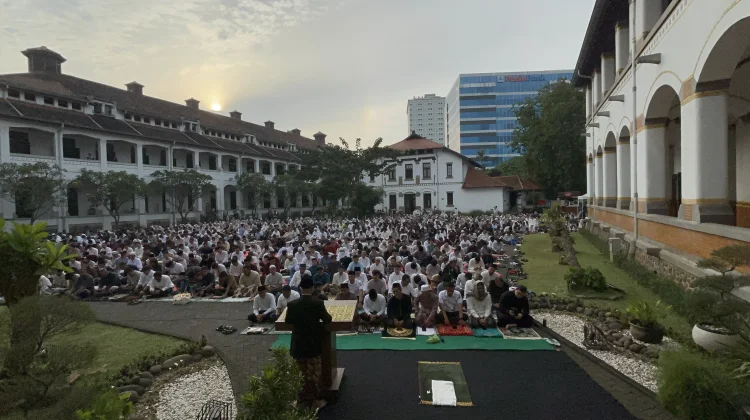 Sambut HUT Kota Semarang, KAI Wisata Diskon 50 Persen Masuk Lawang Sewu