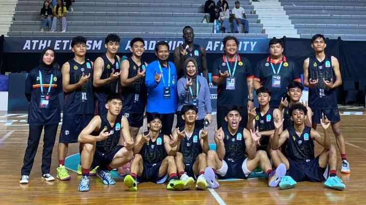 Campus League, Tim Basket Putra USM Juara Grup
