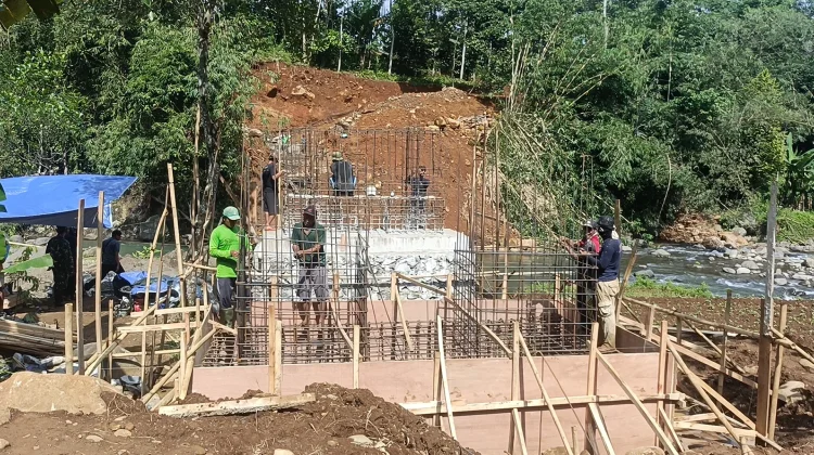 Jembatan Garuda Dibangun, Ekonomi Warga Tambahrejo Melesat