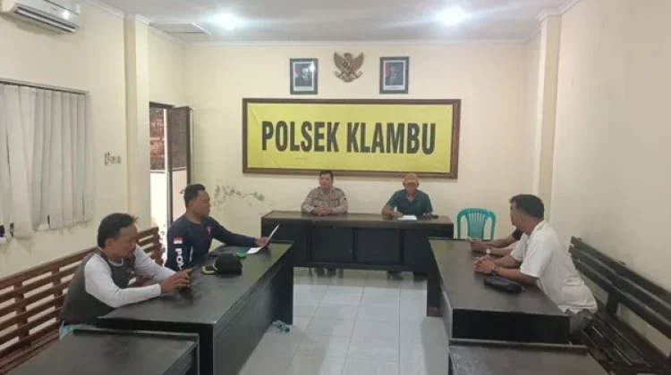 Antisipasi Bencana Cuaca Ekstrem, Perhutani Purwodadi  Gandeng Polsek Klambu