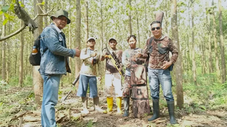 Jaga Ekosistem, KPH Purwodadi Edukasi Masyarakat Larangan Berburu Satwa Liar