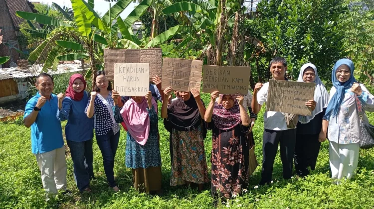 Ratusan SHM Lahan Dibatalkan, Warga Ngumpulsari Banding ke PTTUN Surabaya