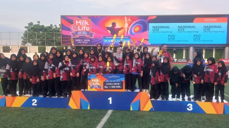 562 Peserta di Jawa Tengah Ikuti Turnamen MilkLife Archery Challenge