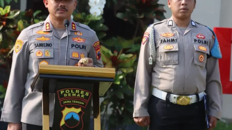 Kapolres Apresiasi Buruh dan Masyarakat, May Day di Demak Berjalan Lancar