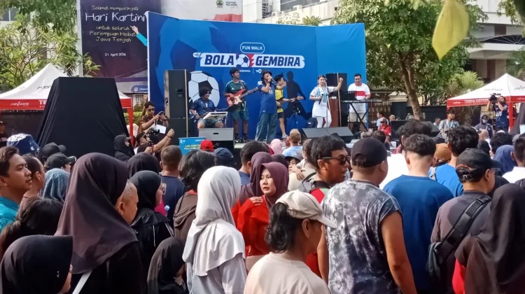 Fun Walk Bola Gembira, Euforia Piala Dunia 2026 Menggema di CFD Simpanglima
