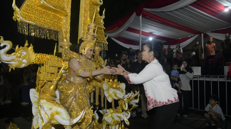 Peserta SNC Tetap Perform Pasca Hujan, Agustina: Semangatnya Luar Biasa