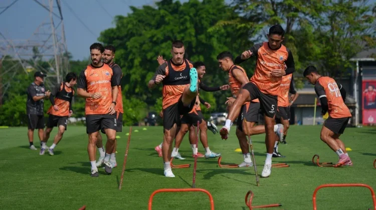 Persija Benahi Koneksi Sepertiga Akhir Jelang Lawan Persijap