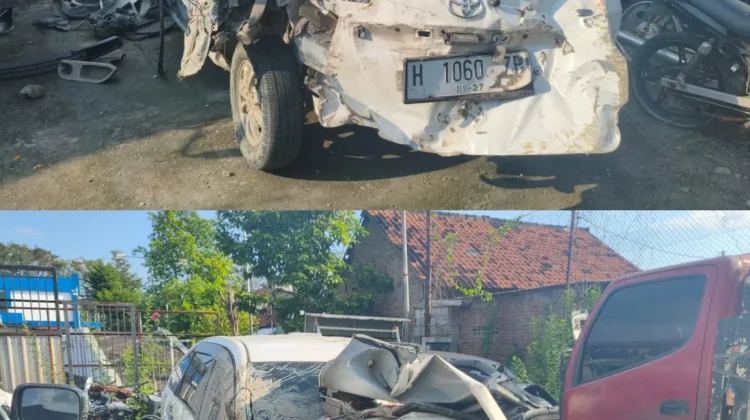 Polda Jateng Turunkan Tim TAA, Asistensi Penanganan Kecelakaan Kereta di Grobogan