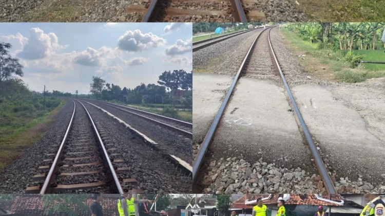 Polda Jateng Turunkan Tim TAA, Asistensi Penanganan Kecelakaan Kereta di Grobogan