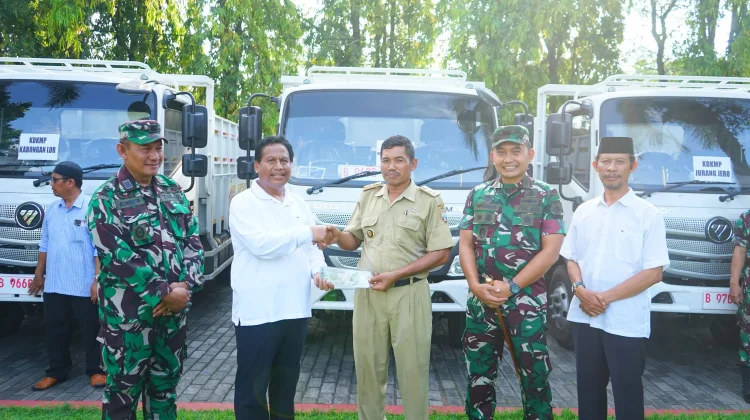 Pemerintah Pusat Salurkan 13 Truk, Dukung Koperasi Desa Merah Putih di Rembang