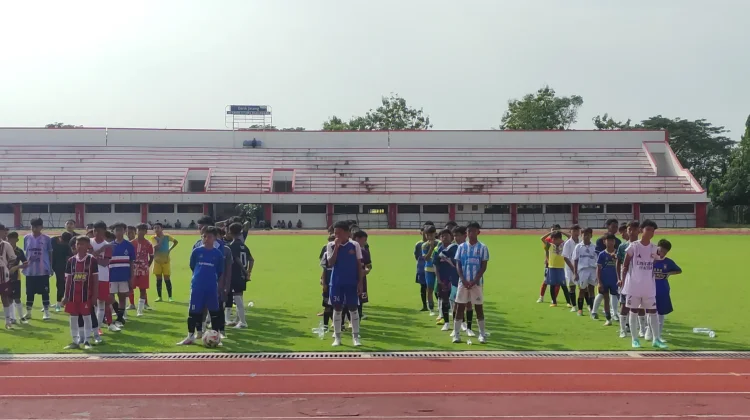 Dari Pondok Pesantren, SSB DAFA Rekrut Calon Pemain Sepakbola Profesional