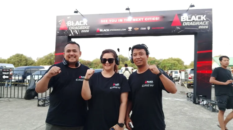 Ajang Balap Drag Black Dragbike 2026 Featuring Black Dragrace Meningkat
