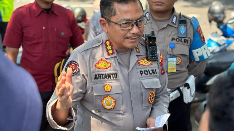 Jamin Hak Demokrasi, Polda Jateng Kawal Aksi Nelayan di Pati