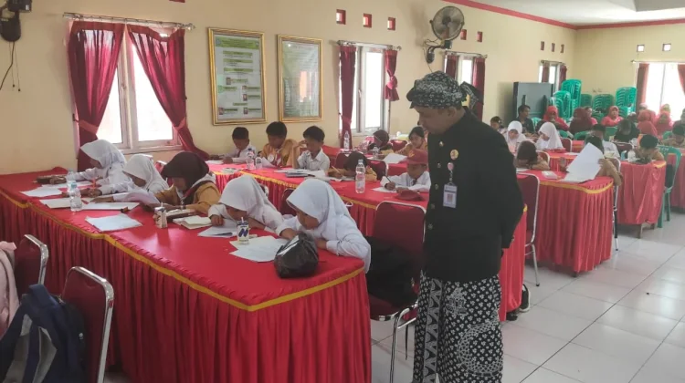 Hardiknas Jadi Momentum Genjot Kemampuan Calistung Siswa SD di Tengaran