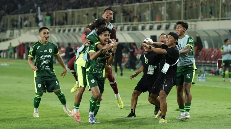 PSS Sleman Pastikan Satu Tiket Promosi ke Kasta Tertinggi Musim Depan