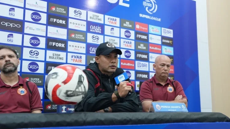 Persija Incar Poin Penuh, Andritany Siap Tampil Maksimal di Jepara