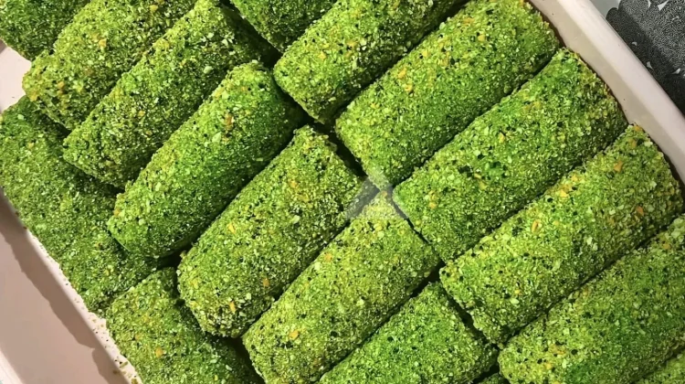 Perpaduan Risol dan Matcha Curi Perhatian Pecinta Kuliner