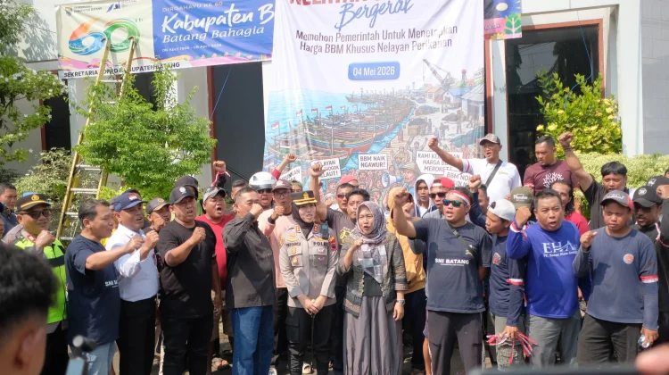 Harga Solar Meroket, Nelayan Kabupaten Batang Sambangi DPRD Minta Harga Khusus