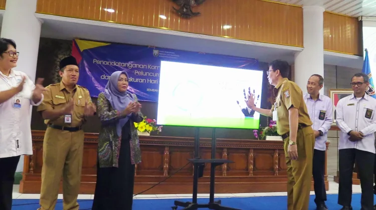 Pemkab Rembang Luncurkan Educare, Dorong Digitalisasi Layanan Pendidikan