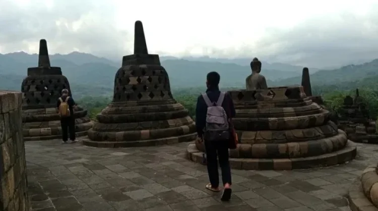 Pembatasan Kunjungan di Borobudur Jadi Tantangan, Pelaku Wisata Beralih Strategi