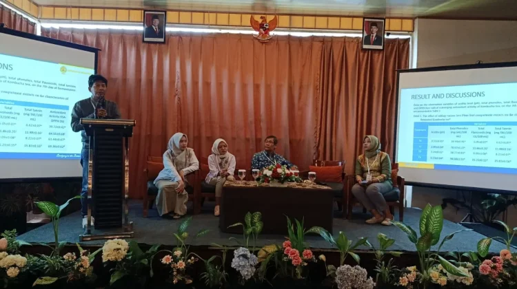 Peneliti USM Tampil di Forum Ilmiah, Bahas Pangan Sehat untuk Masyarakat