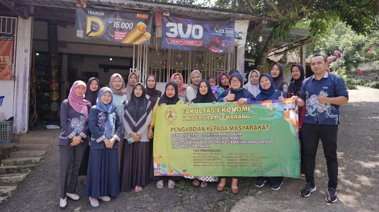 Dorong Kemandirian Ekonomi, USM Perkuat Peran Perempuan Tani di Kendal
