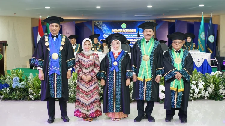 Unwahas Tambah Guru Besar Bidang Lingkungan, Tegaskan Komitmen Kampus Berdampak