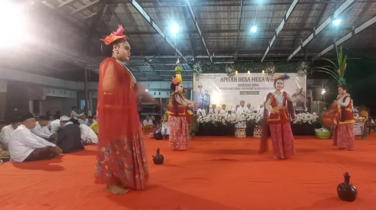 Tari Bun Ya Ho Desa Megawon Digelar Dalam Sedekah Bumi