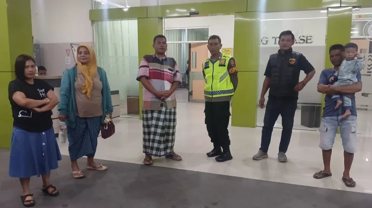 Ceceran Darah Viral, Polsek Gebog Kudus Lakukan Penelusuran