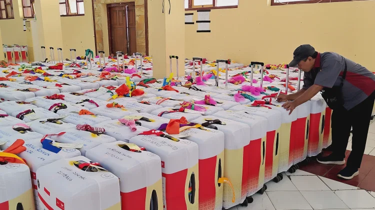 Pemkab Rembang Fasilitasi Pengumpulan Koper Jemaah Haji 2026