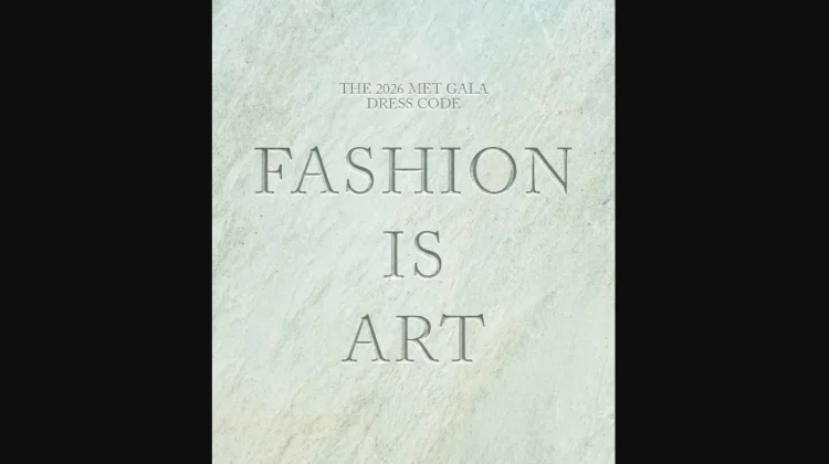 Intip Detail Met Gala 2026