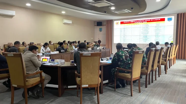 Salatiga Matangkan Persiapan Tuan Rumah Porprov Jateng 2026, Targetkan 52 Emas