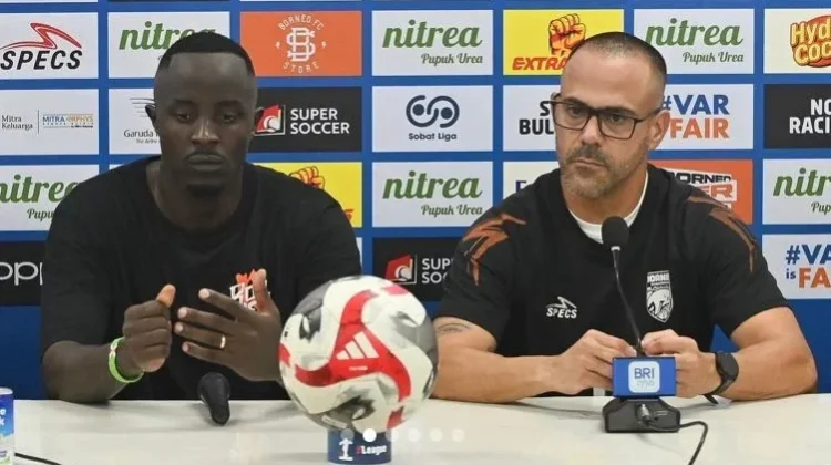 Lawan Persita di Laga Penentuan, Borneo FC Bidik Tiga Poin