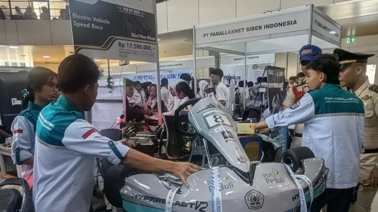 Polines Perkuat Kolaborasi Industri Melalui Vocatech Edufair 2026