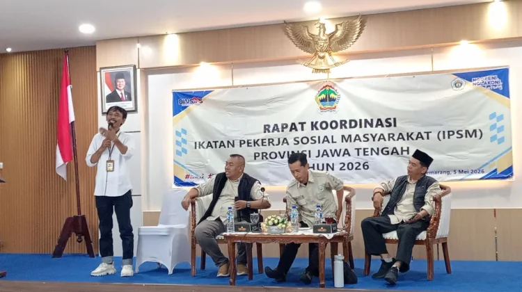 Rakor Pekerja Sosial Masyarakat Jateng Dorong Peran sebagai Motor Kesejahteraan