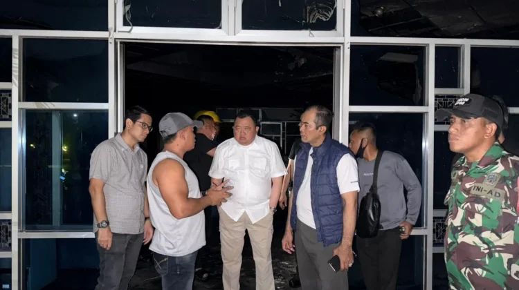 Polisi Selidiki Dugaan Pemicu Kebakaran Metro Sports Center Semarang