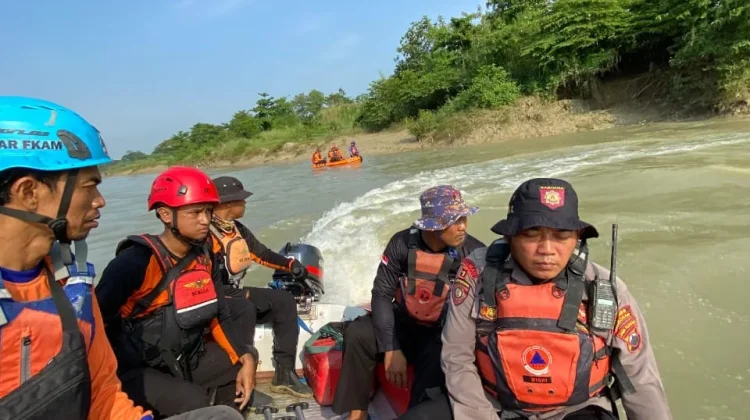 Berburu Biawak, Warga Grobogan Hanyut di Sungai Lusi
